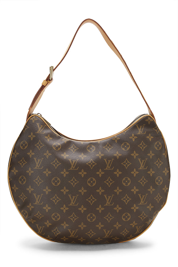 Louis Vuitton Monogram Canvas Croissant GM Shoulder Handbag