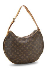 Louis Vuitton Monogram Canvas Croissant GM Shoulder Handbag