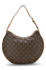 Louis Vuitton Monogram Canvas Croissant GM Shoulder Handbag