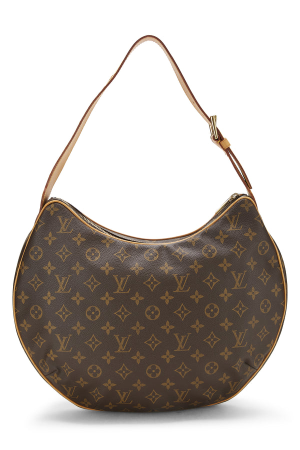 Louis Vuitton Monogram Canvas Croissant GM Shoulder Handbag