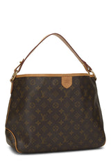 Louis Vuitton Monogram Canvas Delightful PM Shoulder Handbag