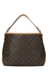 Louis Vuitton Monogram Canvas Delightful PM Shoulder Handbag