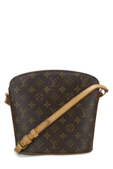 Louis Vuitton Monogram Drouot Crossbody Handbag