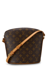 Louis Vuitton Monogram Drouot Crossbody Handbag