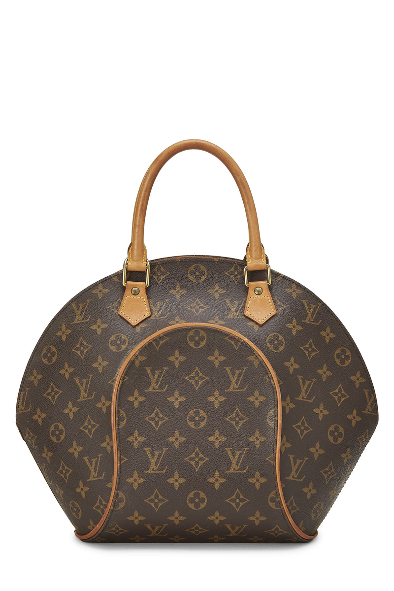 Louis Vuitton Monogram Ellipse PM Handle Handbag