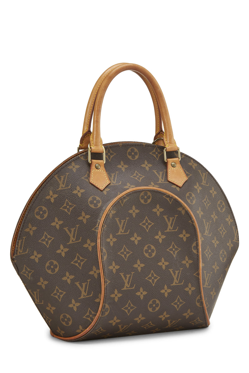 Louis Vuitton Monogram Ellipse PM Handle Handbag