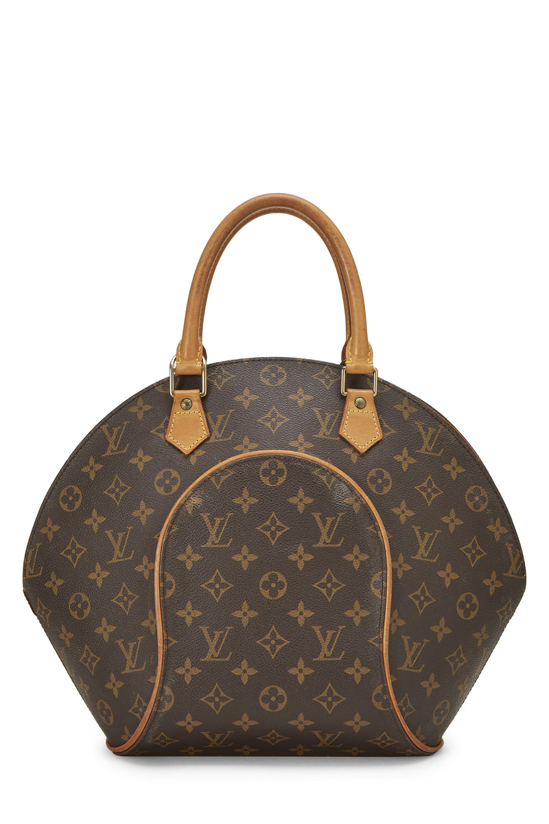 Louis Vuitton Monogram Ellipse PM Handle Handbag