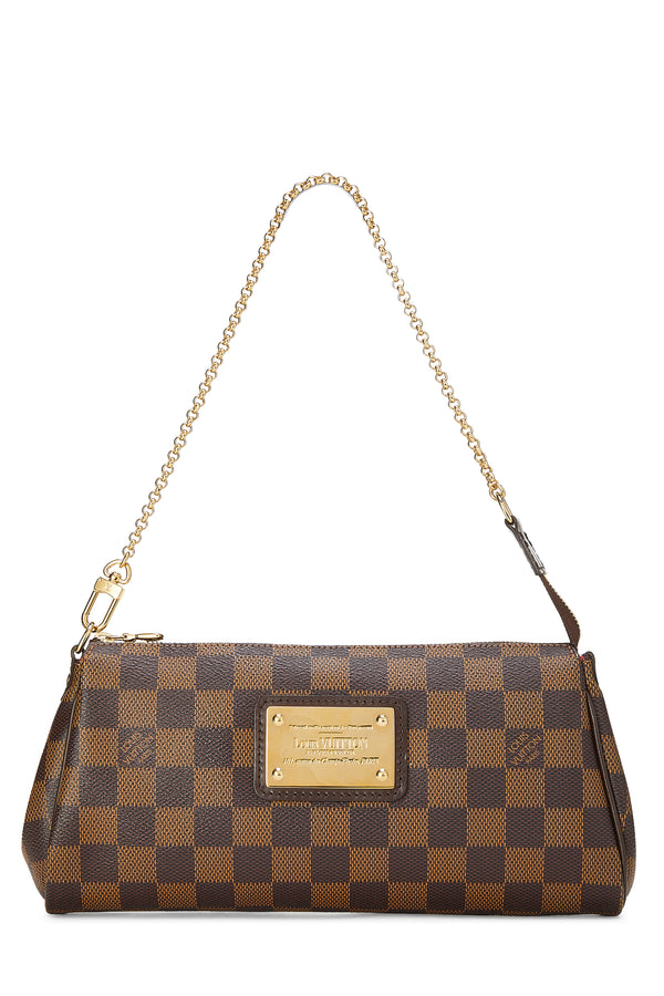 Louis Vuitton Damier Ebene EVA Crossbody Handbag