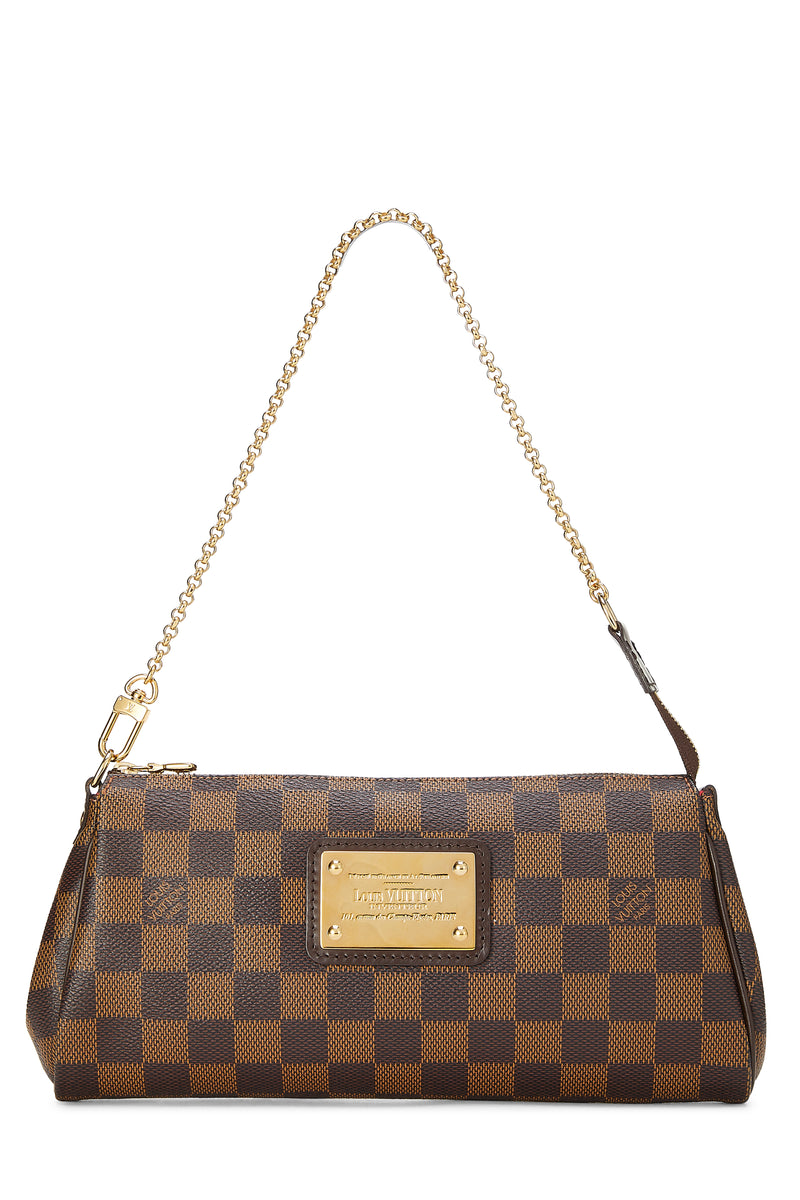 Louis Vuitton Damier Ebene EVA Crossbody Handbag