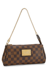 Louis Vuitton Damier Ebene EVA Crossbody Handbag