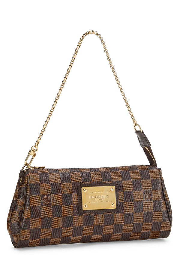 Louis Vuitton Damier Ebene EVA Crossbody Handbag