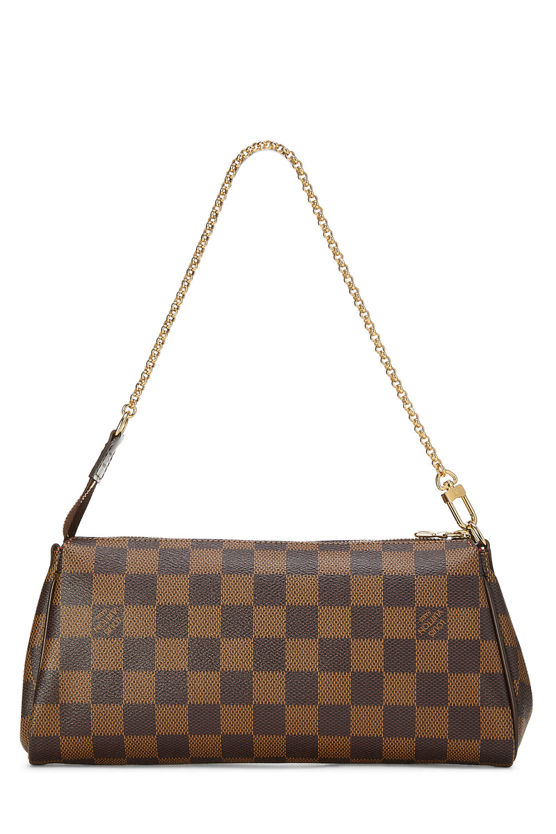 Louis Vuitton Damier Ebene EVA Crossbody Handbag