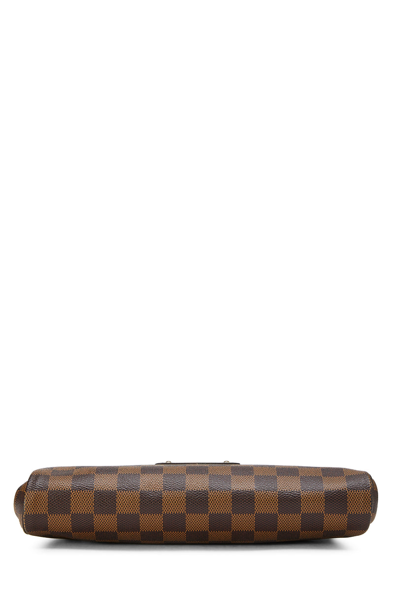 Louis Vuitton Damier Ebene EVA Crossbody Handbag