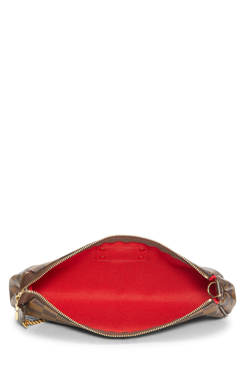 Louis Vuitton Damier Ebene EVA Crossbody Handbag