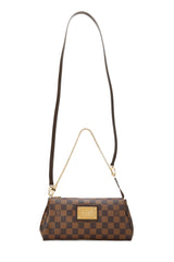Louis Vuitton Damier Ebene EVA Crossbody Handbag