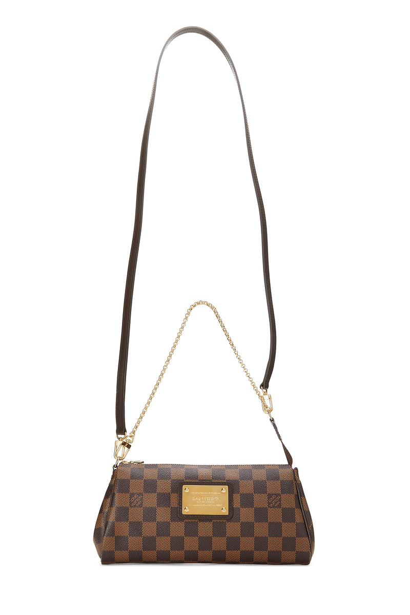 Louis Vuitton Damier Ebene EVA Crossbody Handbag