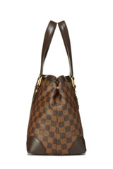 Louis Vuitton Damier Ebene Hampstead PM Tote Handbag