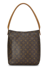 Louis Vuitton Monogram Looping GM Shoulder Handbag