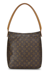 Louis Vuitton Monogram Looping GM Shoulder Handbag