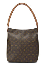 Louis Vuitton Monogram Looping GM Shoulder Handbag