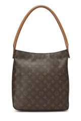 Louis Vuitton Monogram Looping GM Shoulder Handbag
