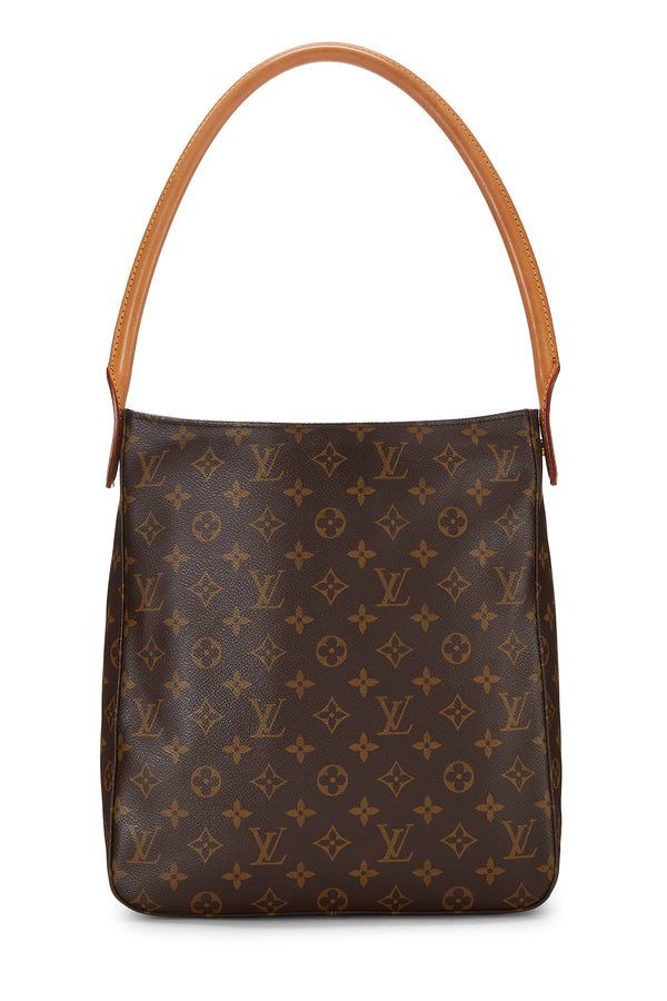 Louis Vuitton Monogram Looping GM Shoulder Handbag