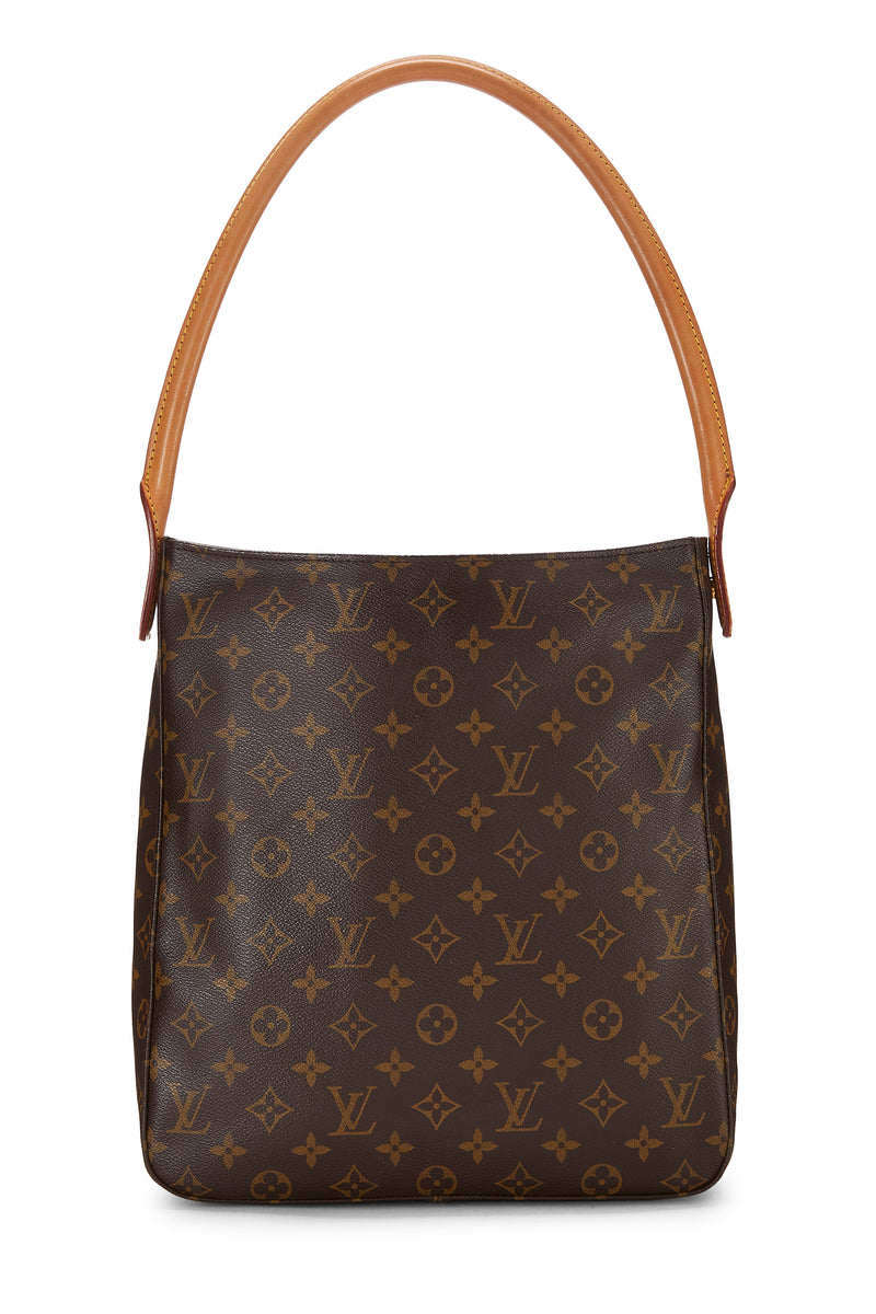 Louis Vuitton Monogram Looping GM Shoulder Handbag