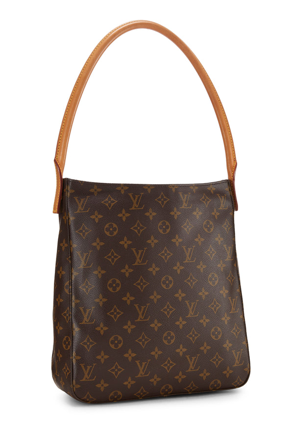 Louis Vuitton Monogram Looping GM Shoulder Handbag
