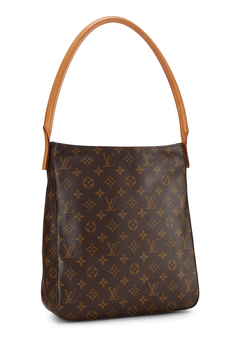 Louis Vuitton Monogram Looping GM Shoulder Handbag