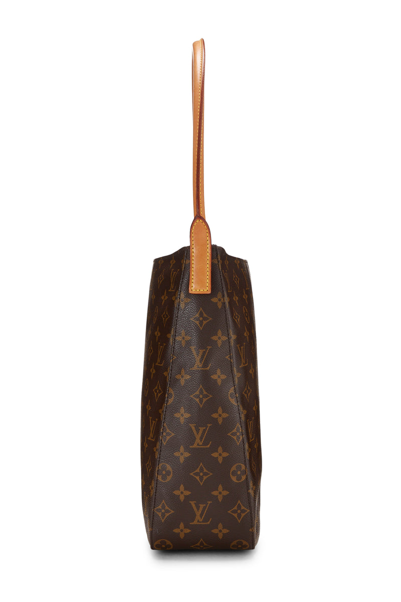 Louis Vuitton Monogram Looping GM Shoulder Handbag
