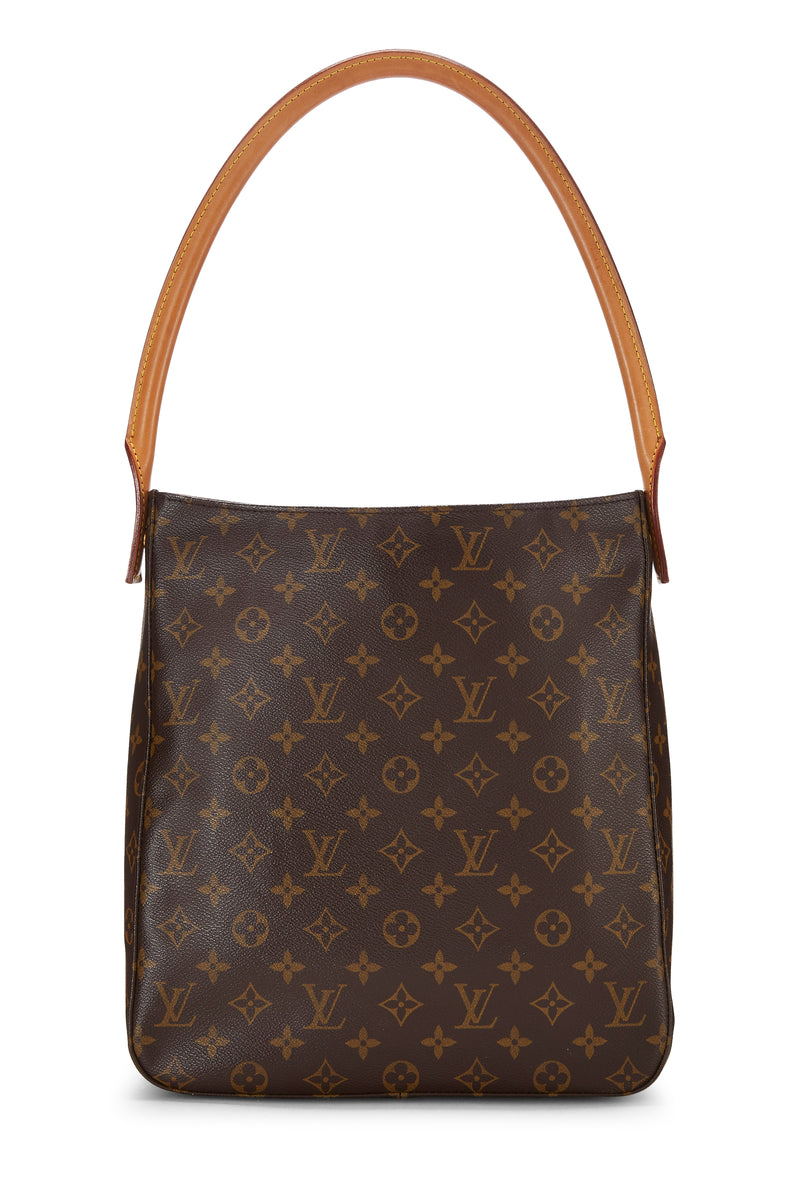 Louis Vuitton Monogram Looping GM Shoulder Handbag