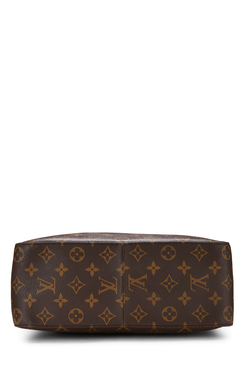 Louis Vuitton Monogram Looping GM Shoulder Handbag