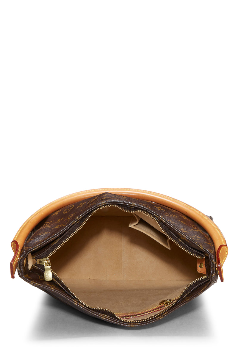 Louis Vuitton Monogram Looping GM Shoulder Handbag