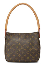 Louis Vuitton Monogram Canvas Looping MM Shoulder Handbag