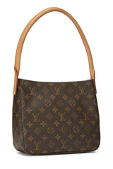 Louis Vuitton Monogram Canvas Looping MM Shoulder Handbag