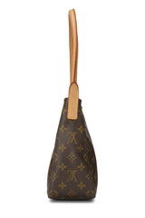 Louis Vuitton Monogram Canvas Looping MM Shoulder Handbag