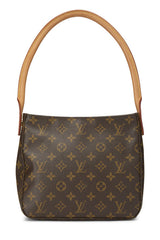 Louis Vuitton Monogram Canvas Looping MM Shoulder Handbag