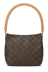 Louis Vuitton Monogram Looping MM Shoulder Handbag