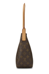 Louis Vuitton Monogram Looping MM Shoulder Handbag