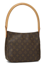 Louis Vuitton Monogram Looping MM Shoulder Handbag