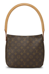 Louis Vuitton Monogram Looping MM Shoulder Handbag