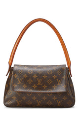 Louis Vuitton Monogram Looping GM Shoulder Handbag