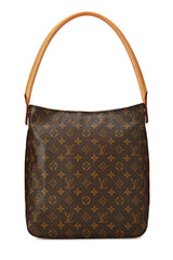 Louis Vuitton Monogram Looping GM Shoulder Handbag