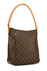 Louis Vuitton Monogram Looping GM Shoulder Handbag