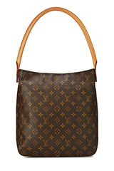 Louis Vuitton Monogram Looping GM Shoulder Handbag