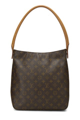 Louis Vuitton Monogram Looping GM Shoulder Handbag
