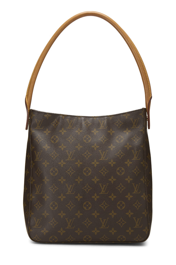 Louis Vuitton Monogram Looping GM Shoulder Handbag