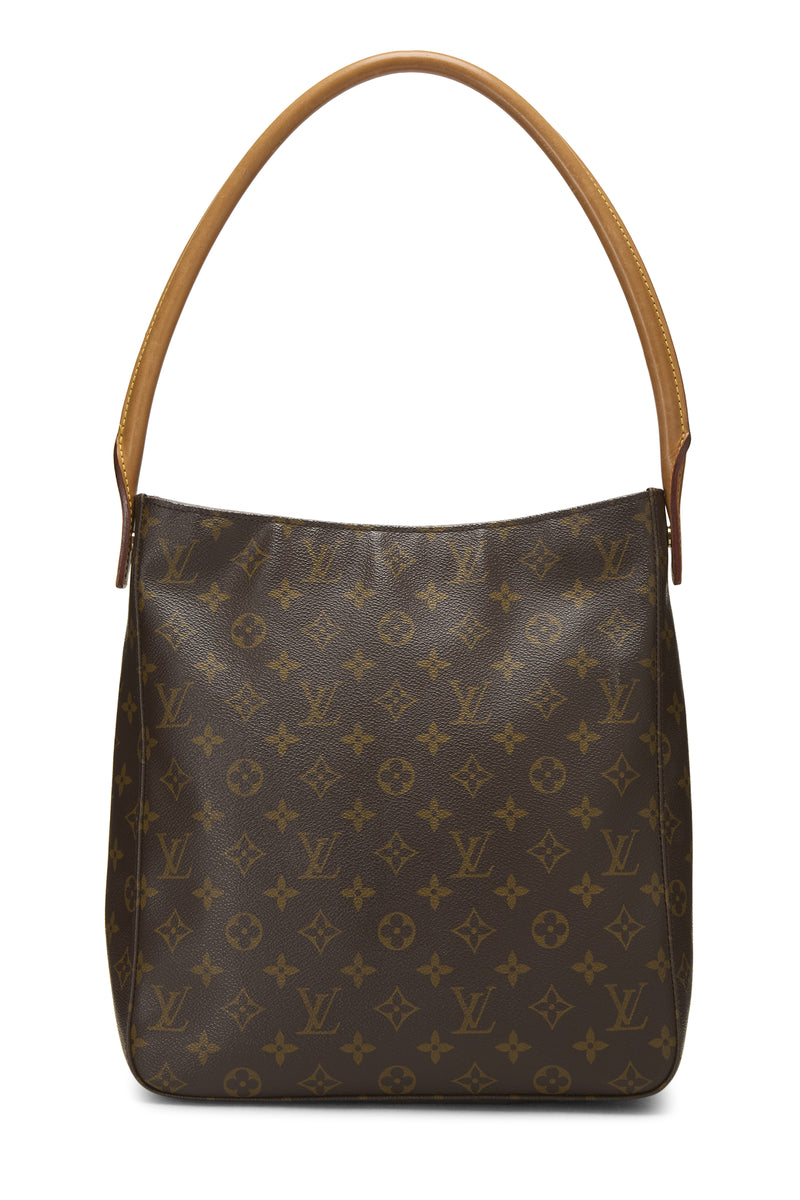 Louis Vuitton Monogram Looping GM Shoulder Handbag