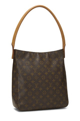 Louis Vuitton Monogram Looping GM Shoulder Handbag