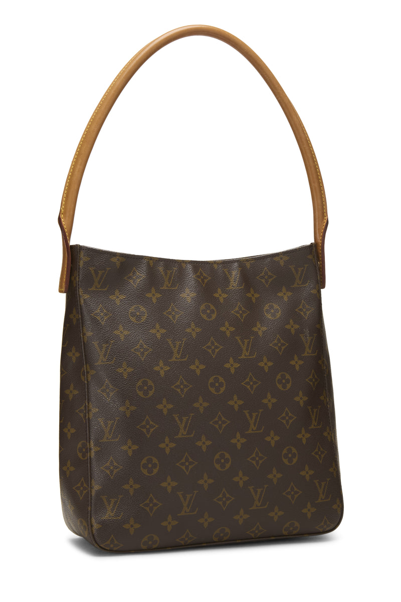 Louis Vuitton Monogram Looping GM Shoulder Handbag